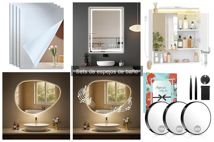 Mantenimiento de Sets de Espejos de Baño: Guía Práctica