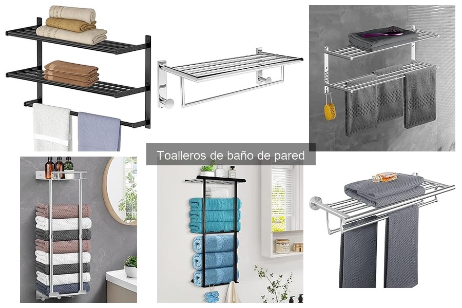 Mantenimiento de Toalleros de Baño de Pared: Guía Práctica