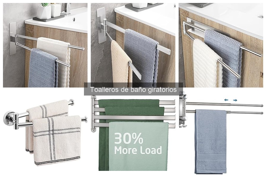 Mantenimiento de toalleros de baño giratorios: Guía esencial