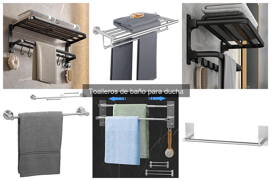 Mantenimiento de toalleros de baño para ducha: consejos clave