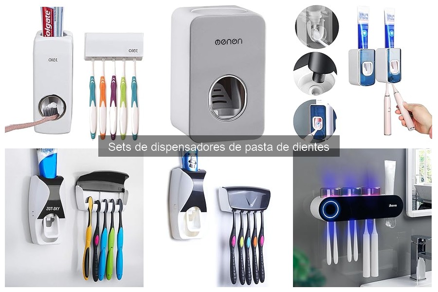 Mantenimiento y limpieza de dispensadores de pasta de dientes