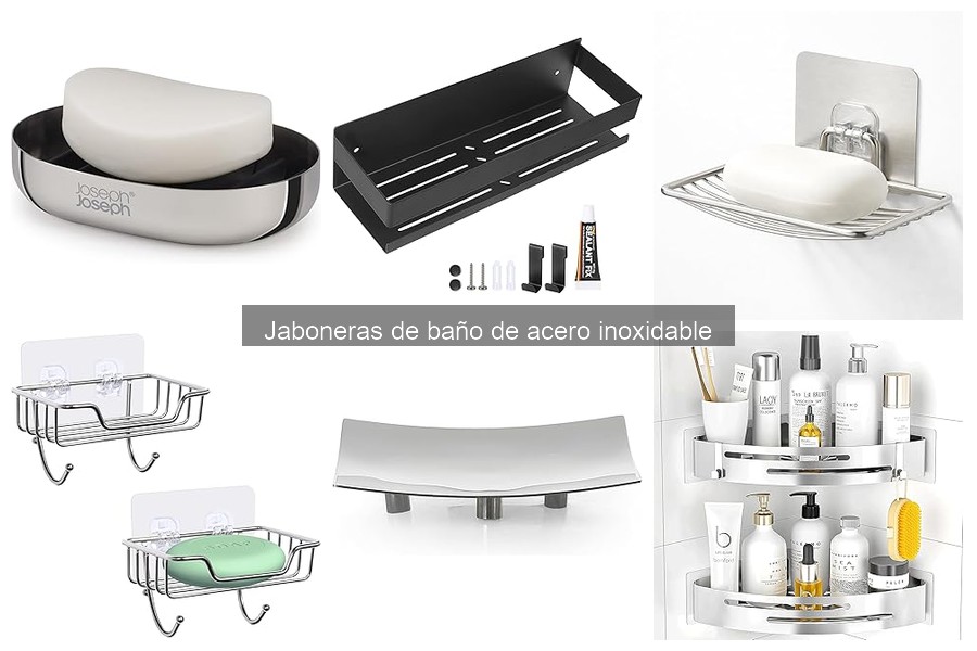 Mantenimiento y limpieza de jaboneras de acero inoxidable