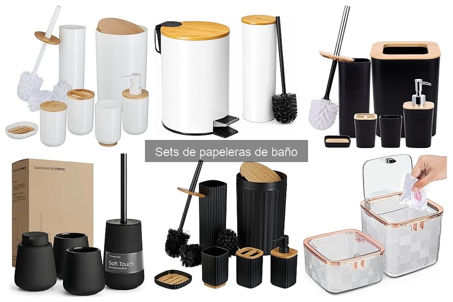Mantenimiento y limpieza de papeleras de baño: consejos útiles