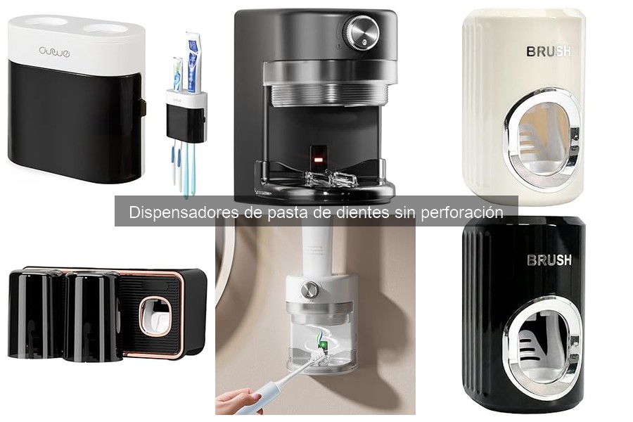 Materiales ideales para dispensadores de pasta de dientes sin perforación