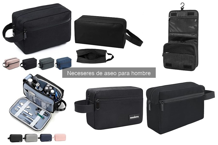 Mejora tu neceser de aseo con estos accesorios recomendados