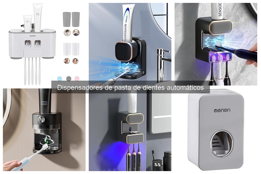 Mejores dispensadores automáticos de pasta de dientes 2023
