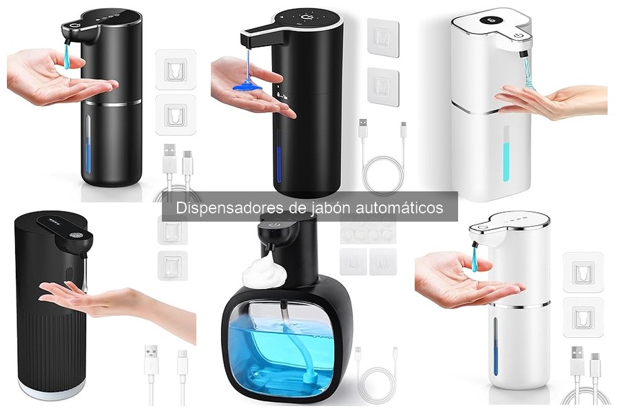 Mejores dispensadores de jabón automático para familias con niños