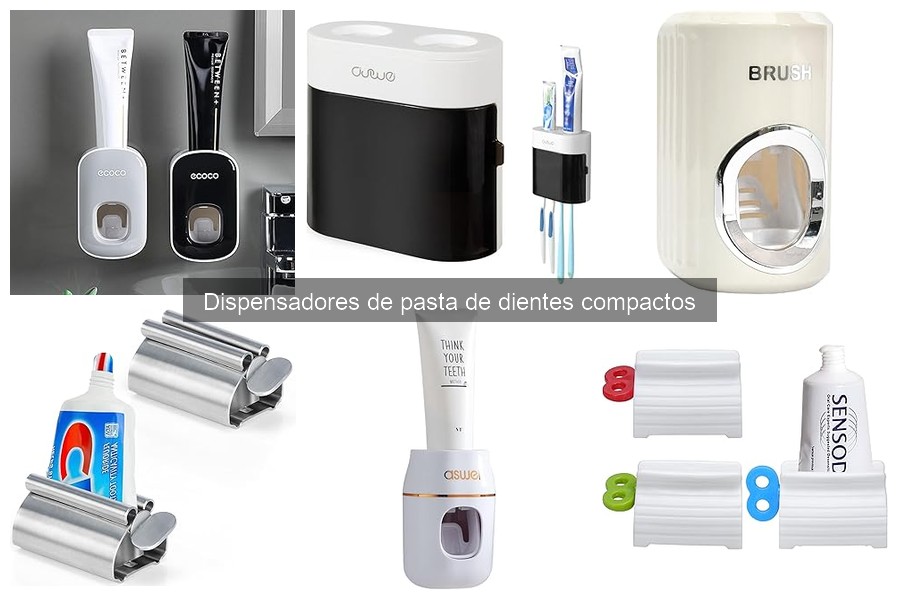Mejores dispensadores de pasta de dientes compactos para familias