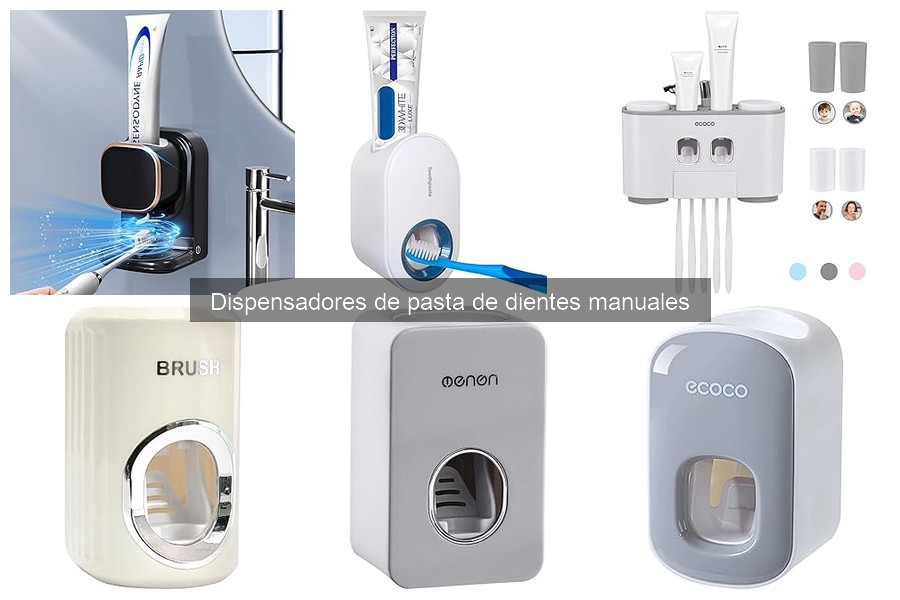 Mejores dispensadores de pasta de dientes manuales 2023