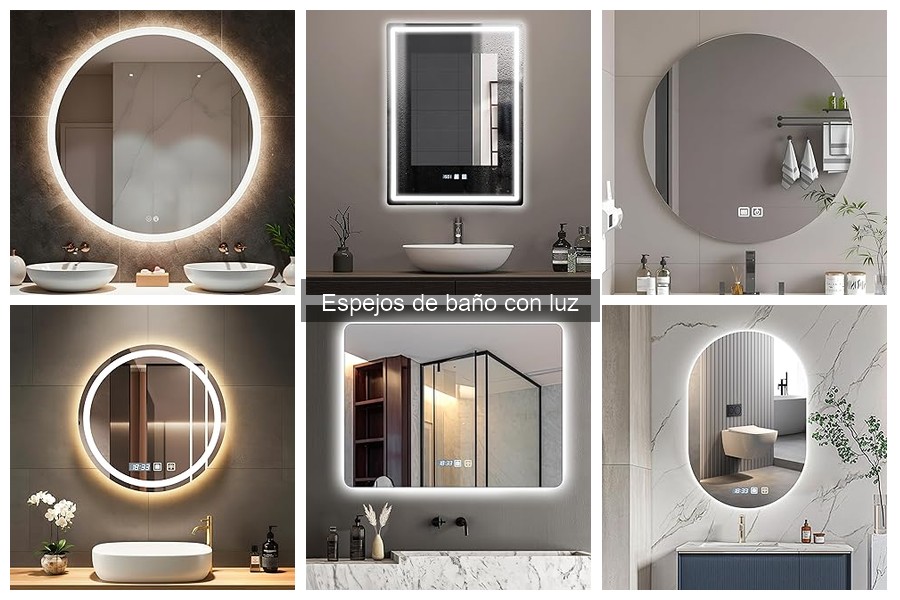 Mejores espejos de baño con luz para maquillaje en 2023
