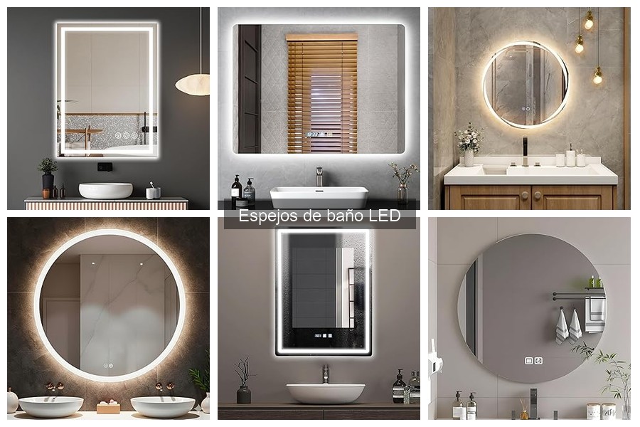 Mejores espejos de baño LED para maquillaje en 2023