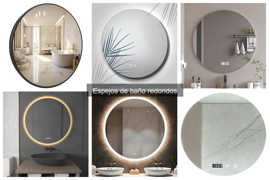 Mejores espejos redondos para baños pequeños en 2023