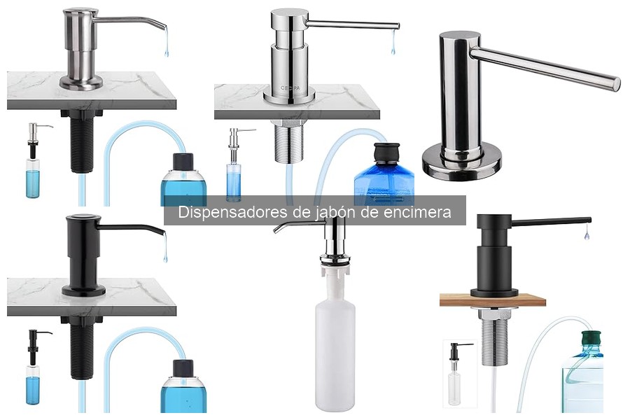 Mejores lugares para comprar dispensadores de jabón de encimera
