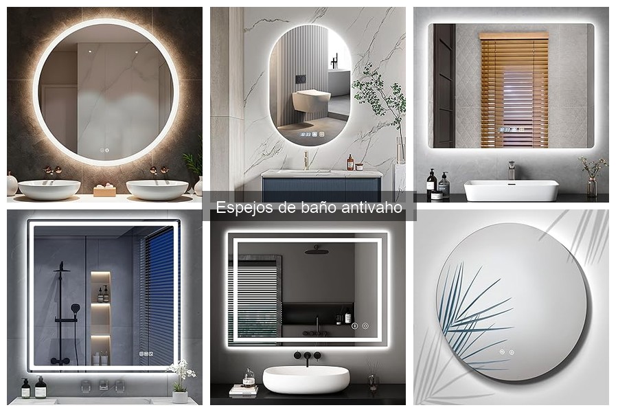 Mejores lugares para comprar espejos de baño antivaho baratos