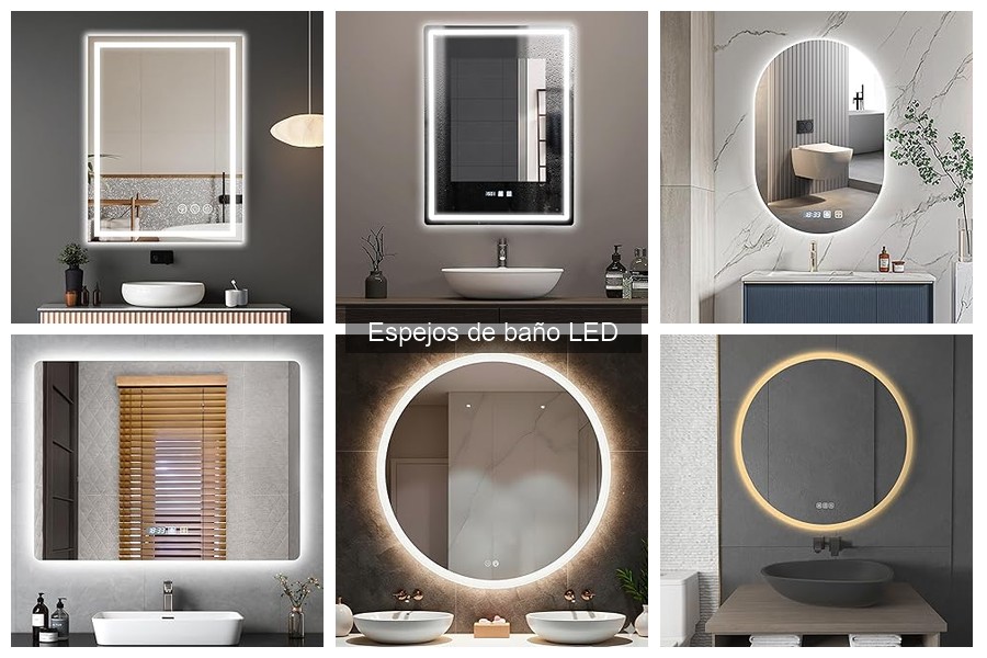 Mejores marcas de espejos de baño LED en 2023