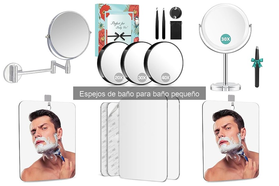 Mejores marcas de espejos para baño pequeño en 2023