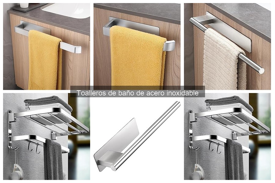 Mejores marcas de toalleros de acero inoxidable en 2023