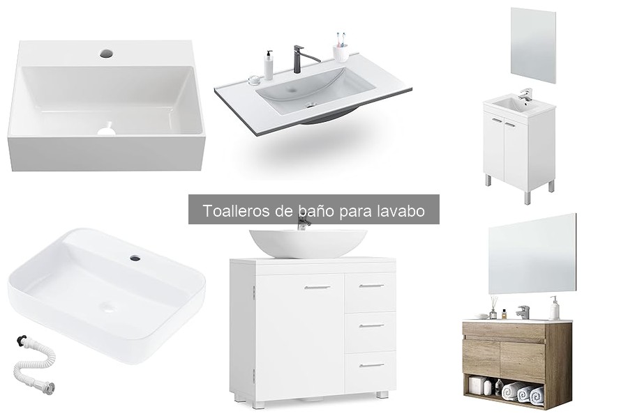 Mejores marcas de toalleros de baño para lavabo en 2023