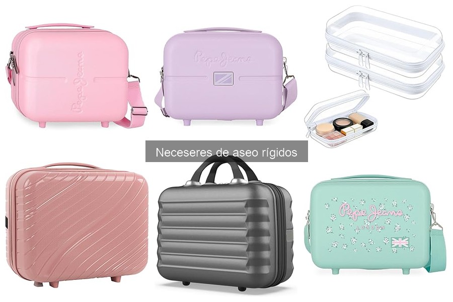 Mejores neceseres de aseo rígidos para viajar en 2023