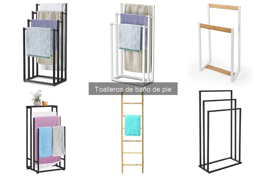 Mejores Ofertas de Toalleros de Baño de Pie en 2023