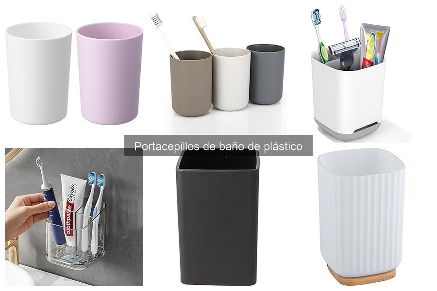 Mejores portacepillos de baño de plástico 2023: reseñas y opiniones