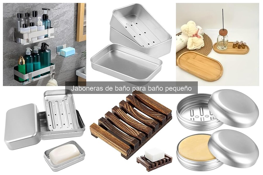 Mejores tiendas para comprar jaboneras de baño pequeñas