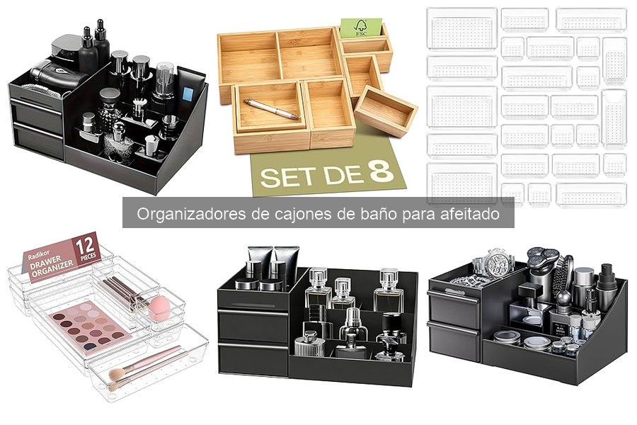 Mejores trucos para aprovechar espacio en cajones de baño estrechos