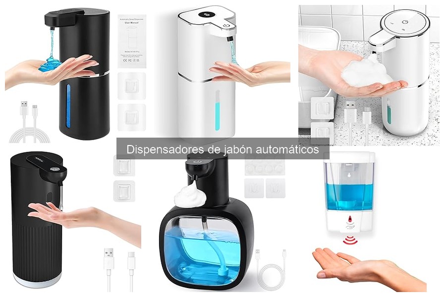 Ofertas en dispensadores de jabón automáticos para baño