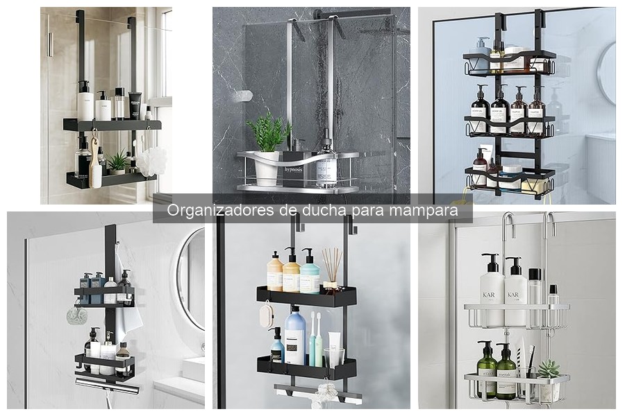 Ofertas en organizadores de ducha para mampara: ahorra hoy