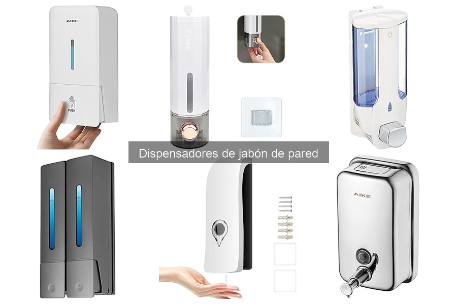 Ofertas y Descuentos en Dispensadores de Jabón de Pared