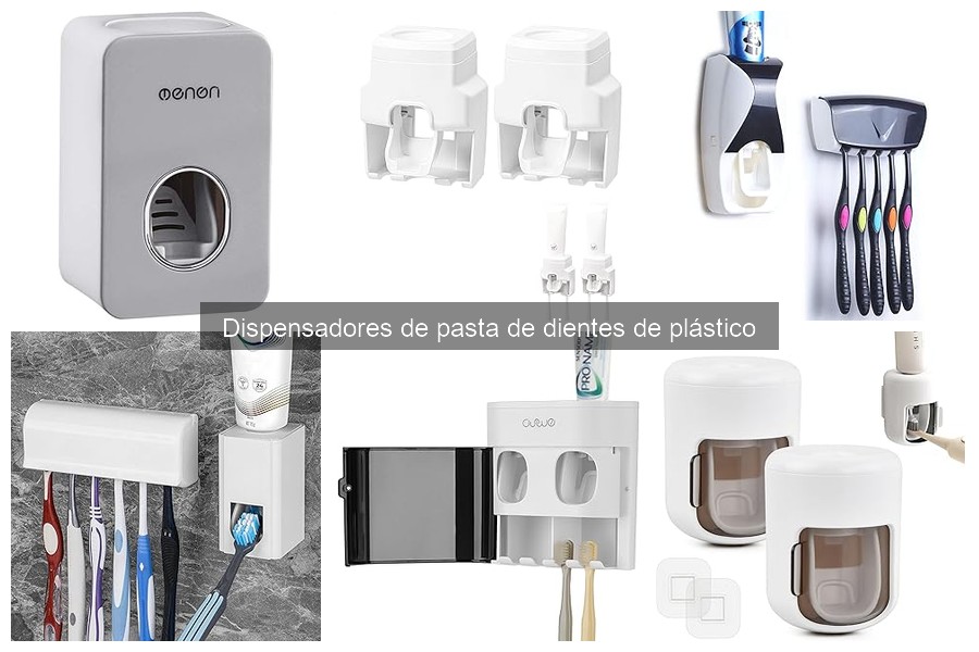 Ofertas y Descuentos en Dispensadores de Pasta de Dientes