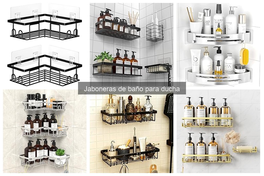 Ofertas y descuentos en jaboneras de baño para ahorrar