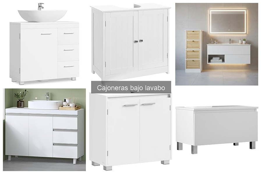 Ofertas y precios de cajoneras bajo lavabo en 2023