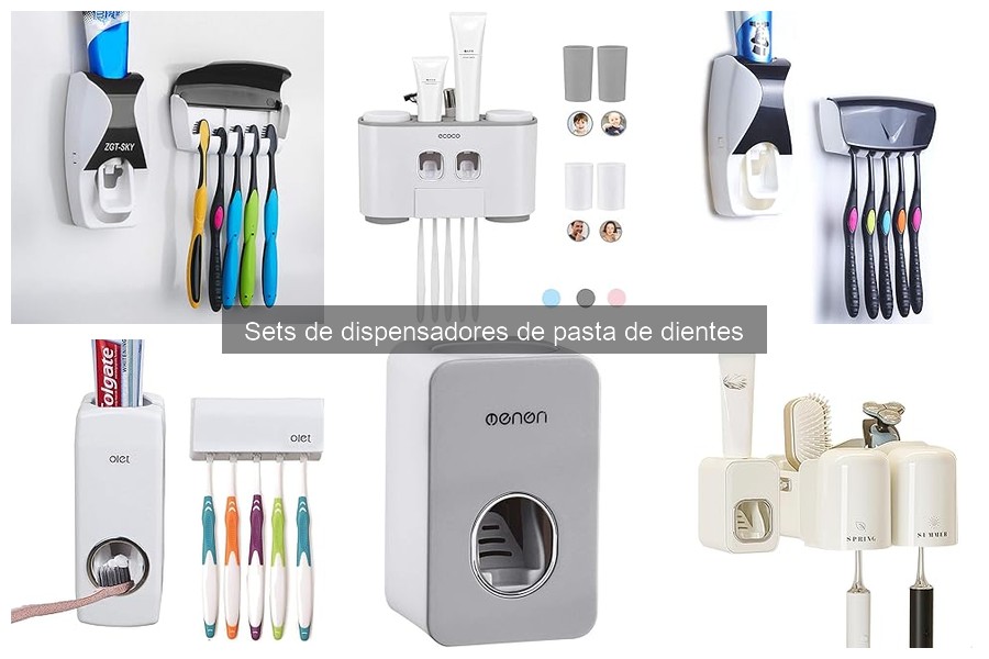 Ofertas y precios de dispensadores de pasta de dientes