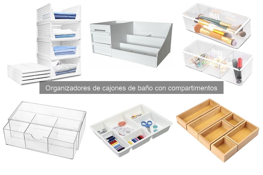 Opiniones de los Mejores Organizadores de Cajones de Baño