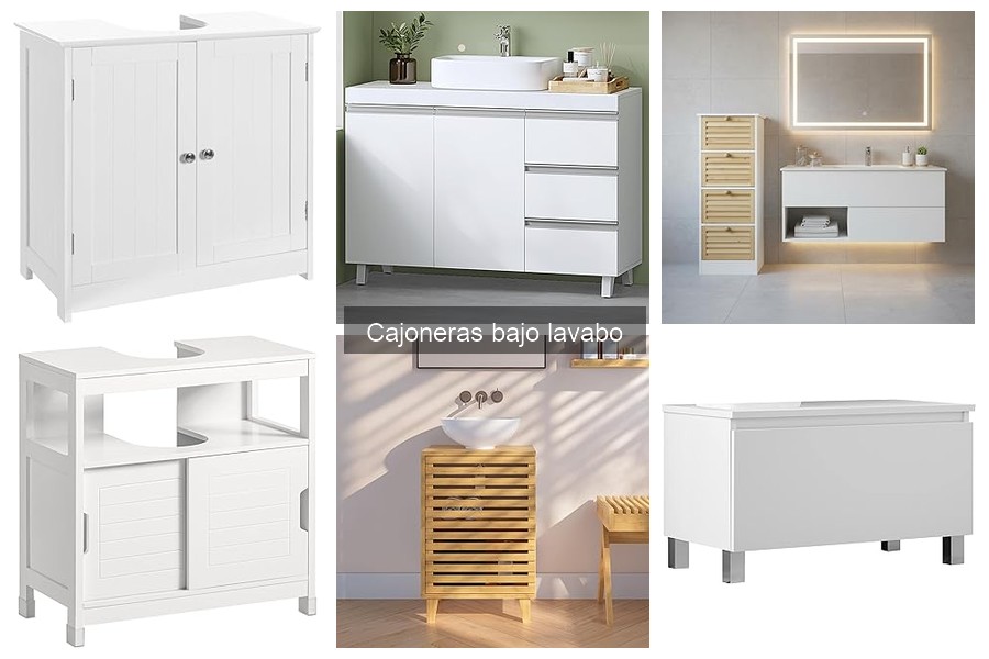 Opiniones sobre Cajoneras Bajo Lavabo: Mejoras y Experiencias