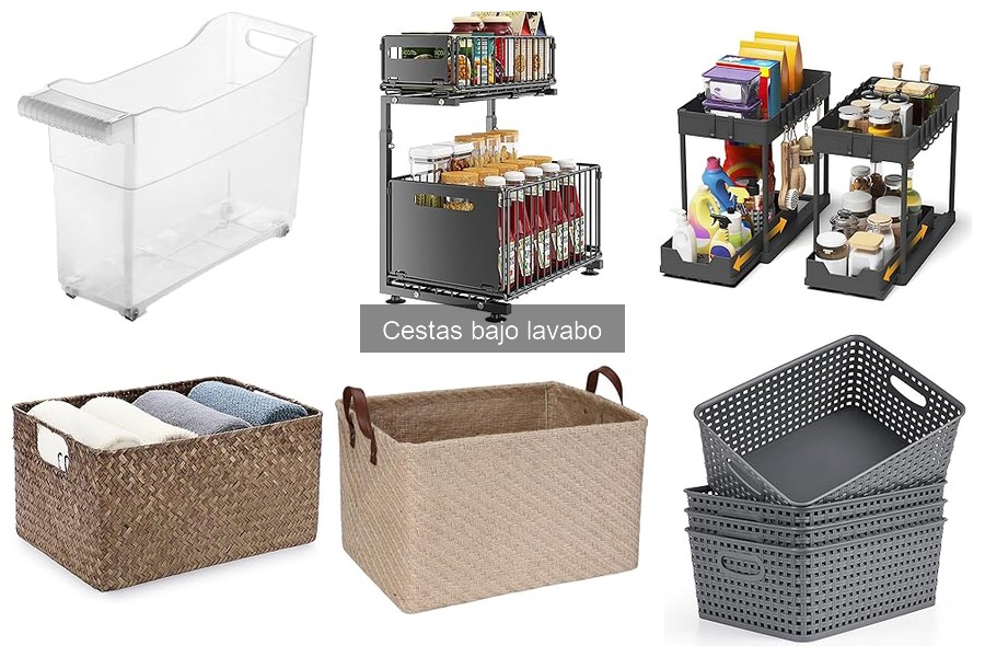 Opiniones sobre cestas bajo lavabo: reseñas y experiencias
