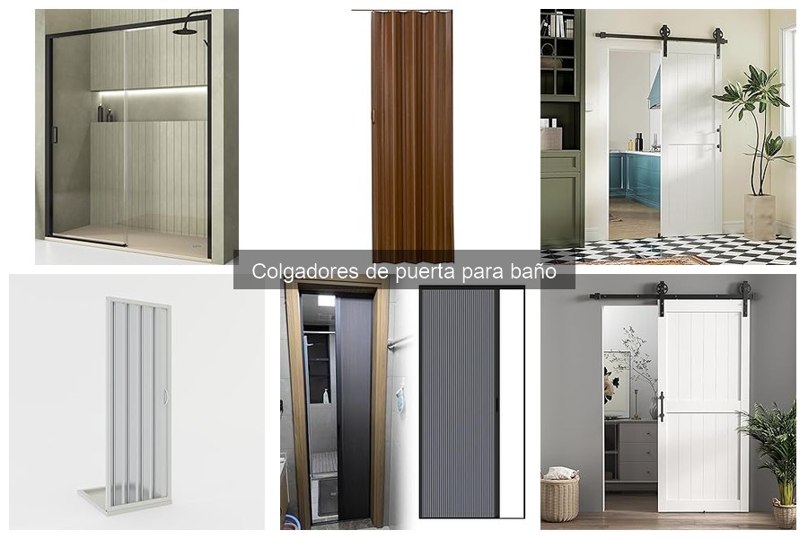 Opiniones sobre Colgadores de Puerta para Baño