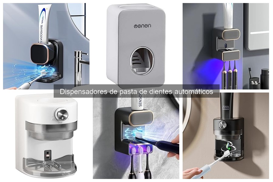 Opiniones sobre dispensadores automáticos de pasta de dientes