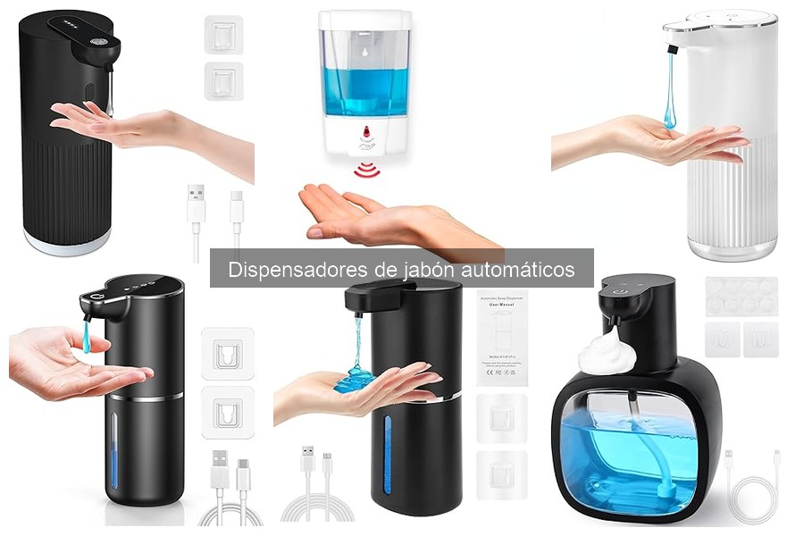 Opiniones sobre dispensadores de jabón automáticos