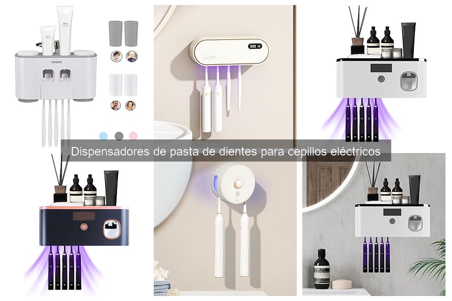 Opiniones sobre dispensadores de pasta de dientes eléctricos