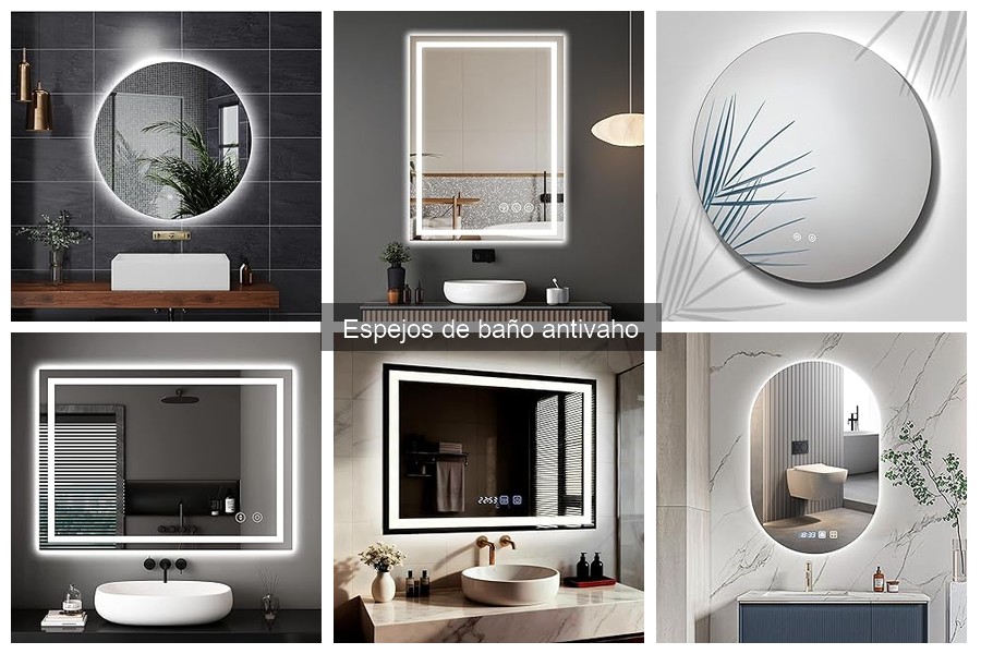 Opiniones sobre espejos de baño antivaho: experiencias reales
