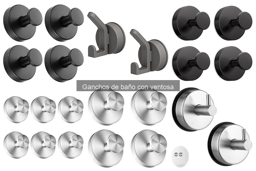 Opiniones sobre ganchos de baño con ventosa: Experiencias reales