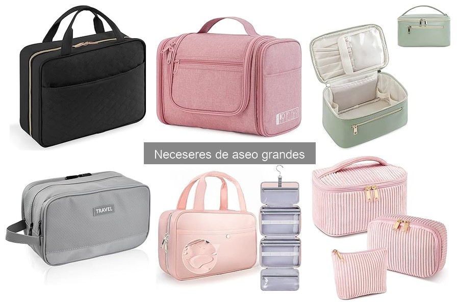 Opiniones sobre los mejores neceseres de aseo grandes