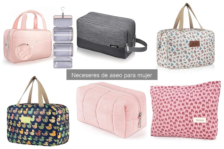 Organiza tu neceser de aseo para mujer de manera efectiva