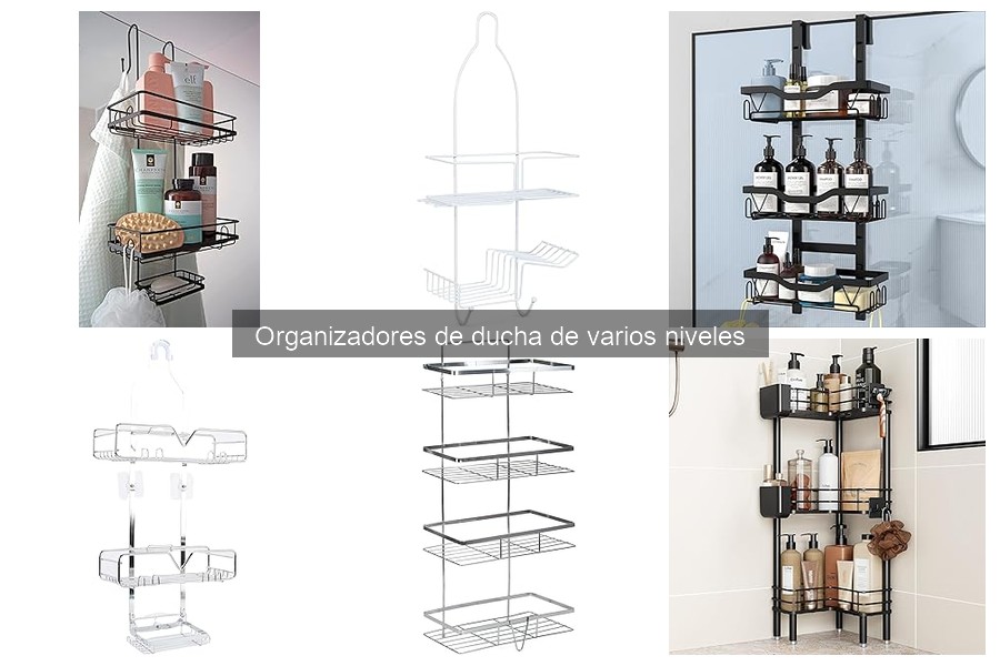 Organizador de Ducha de Varios Niveles: ¿Qué Es y Cómo Usarlo?