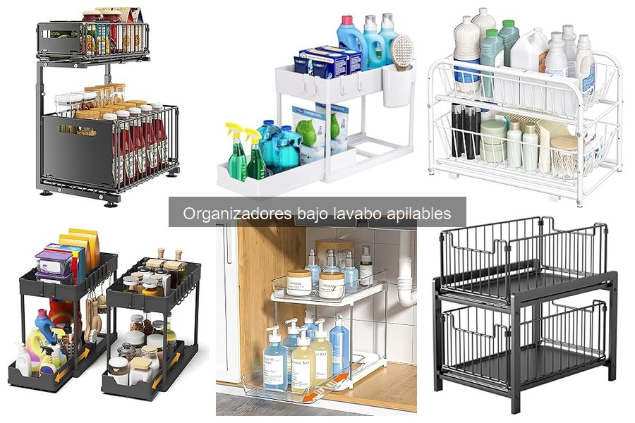 Organizadores Apilables vs. Muebles: ¿Cuál Elegir en el Baño?