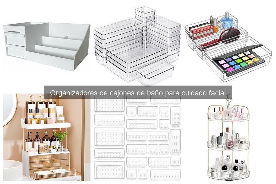 Organizadores de Cajones de Baño: ¿Qué Son y Cómo Usarlos?