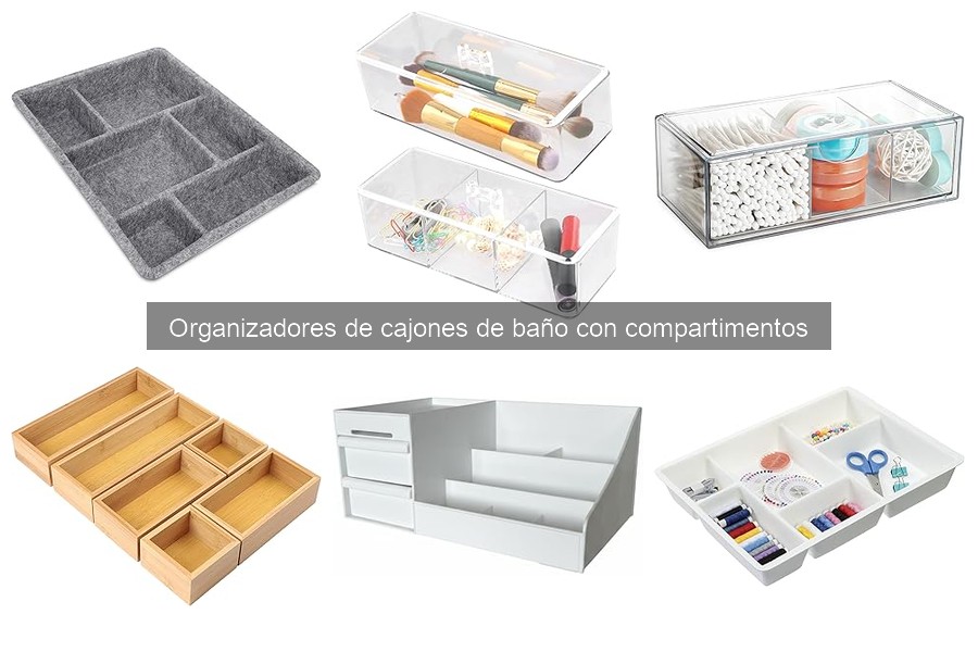 Organizadores de Cajones de Baño: ¿Qué Son y Sus Beneficios?