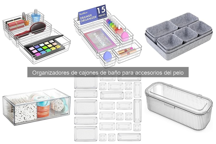 Organizadores de Cajones para Accesorios del Pelo: ¿Qué Son?